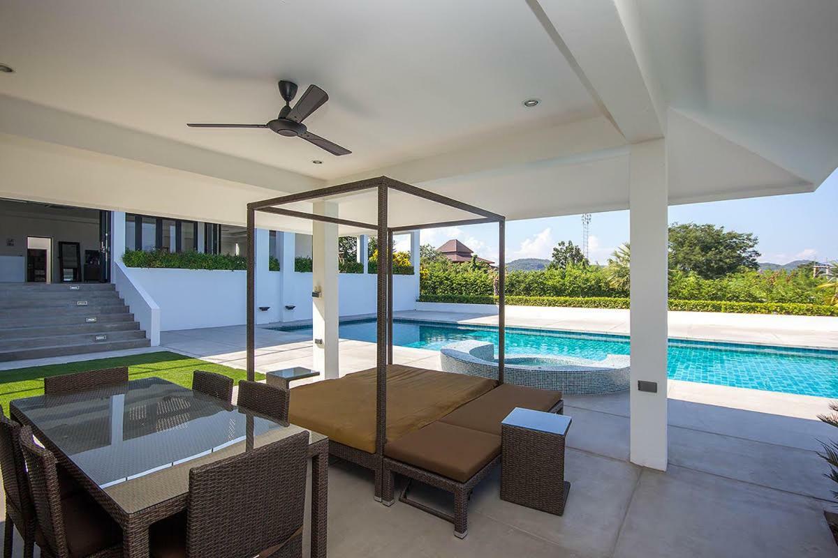 Wogan House - The Best Of Luxury Pool Villa Hua Hin Exteriör bild
